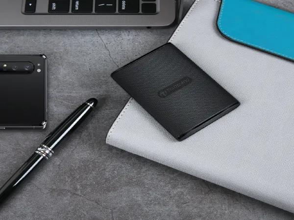 EXTERNAL TRANSCEND SSD 1TB USB 3.1-TypeC - Image 2