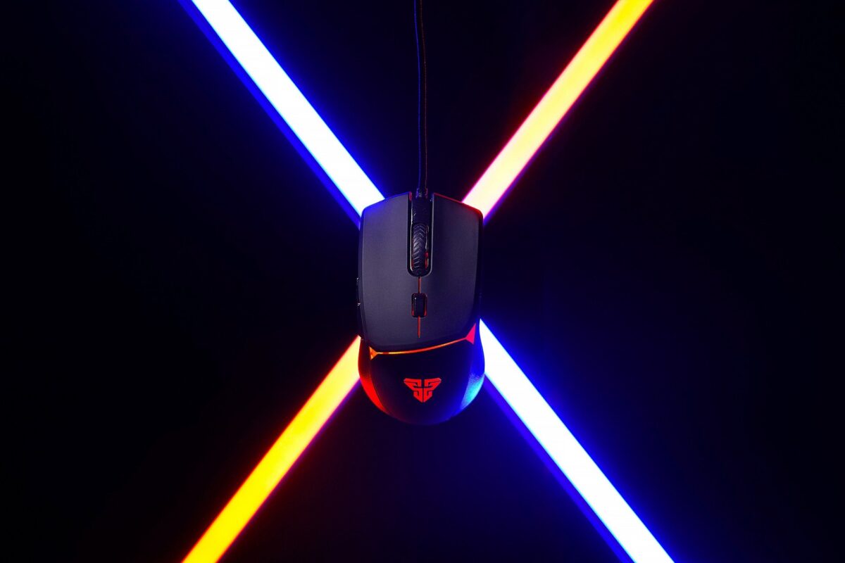 VX7-1 FANTECH CRYPTO VX7 GAMING MOUSE - Image 2