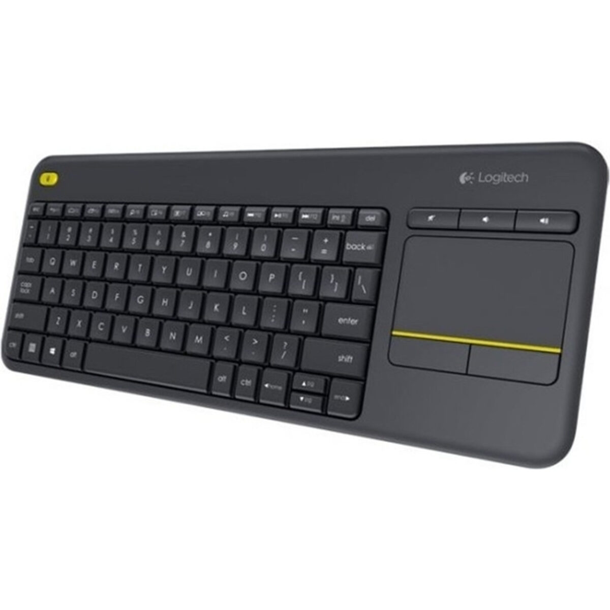 LOGITECH K400 PLUS WIRELESS KEYBOARD & TOUCHPAD - Image 3