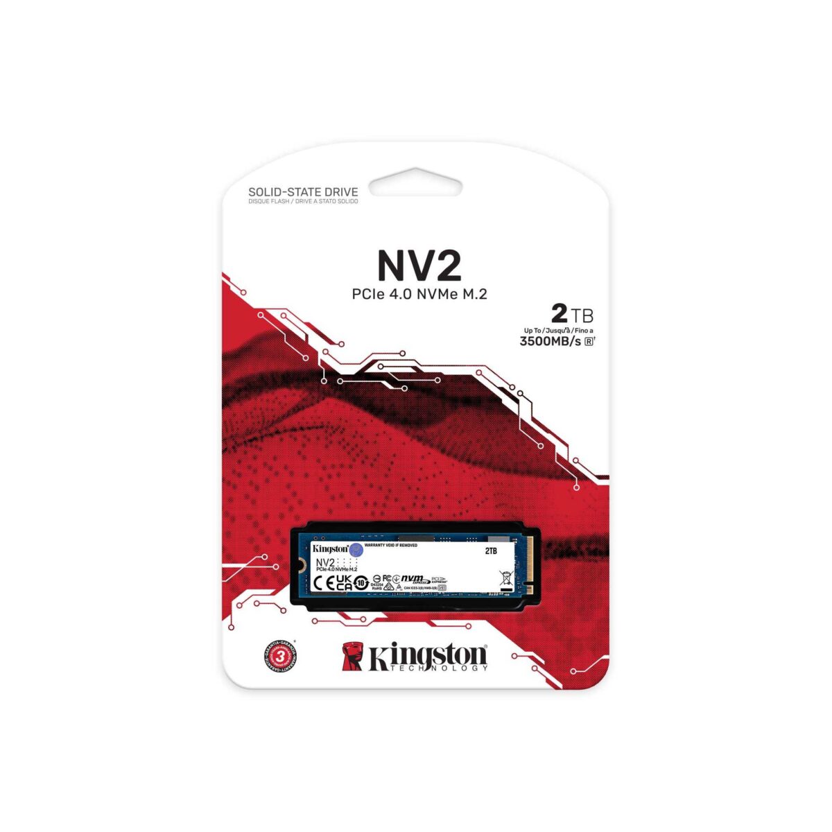 ktc-product-ssd-snv2s-2000g-3-zm-lg KINGSTON NV2 2TB M.2 2280 NVME INTERNAL SSD - Image 1