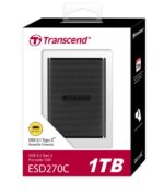 EXTERNAL TRANSCEND SSD 1TB USB 3.1-TypeC