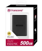 EXTERNAL TRANSCEND SSD 500GB USB 3.1-TypeC