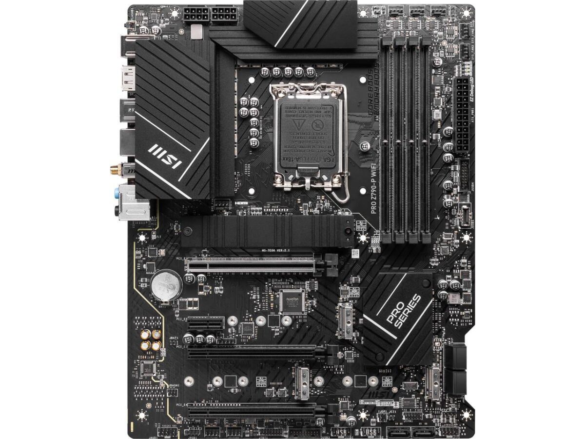 MSI PRO Z790-P WIFI LGA 1700 Intel DDR5 ATX - Image 2