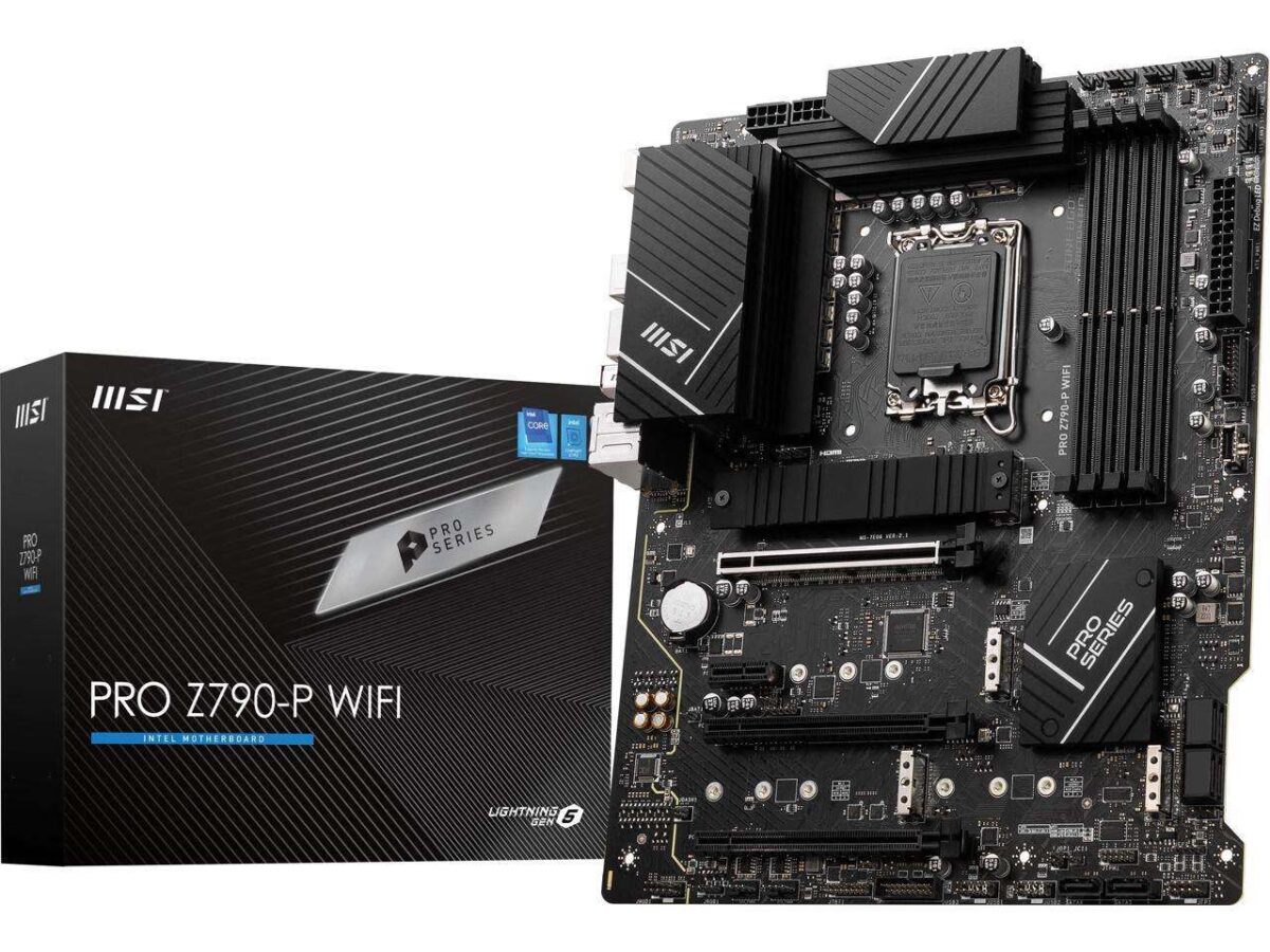 MSI PRO Z790-P WIFI LGA 1700 Intel DDR5 ATX - Image 7