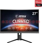 MSI MAG272CQR 27” WQHD 2K  HDR Ready 165Hz 1500R Curve