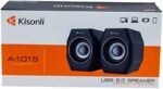 SPEAKER USB KISONLI A-101S - Image 3