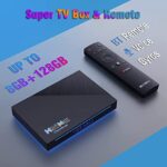 H96 MAX Smart TV Box Android 11.0 8K 8G 128G - Image 2