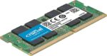 Crucial 16GB DDR4-3200 SODIMM Laptop Memory With 1.2V Low Voltage, CL22 Timings, Unbuffered Design, JEDEC Profile, Micron Reliability, High-Speed Multitasking Performance , One Single Notebook  Memory Module | CT16G4SFRA32A  - Image 7