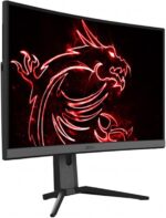 MSI MAG272CQR 27” WQHD 2K  HDR Ready 165Hz 1500R Curve - Image 5