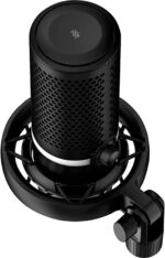 HyperX DuoCast - USB Microphone (Black) - RGB Lighting - Image 3