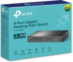 TP-Link TL-SG1008P V4 | 8 Port Gigabit PoE SW