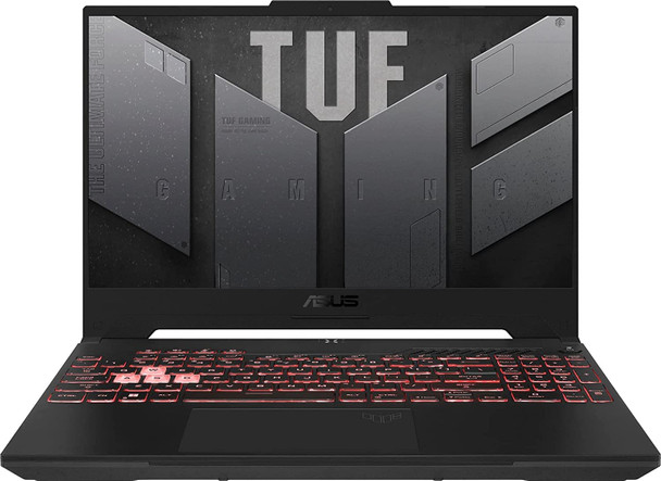 71ukY9XhJUL._AC_SL1500___74865 ASUS TUF AMD Ryzen 7-6800H 16GB (8GB+8GBFREE) RAM 512GB SSD - RTX 3050Ti 15.6”FHD144 WIN11 - Image 1