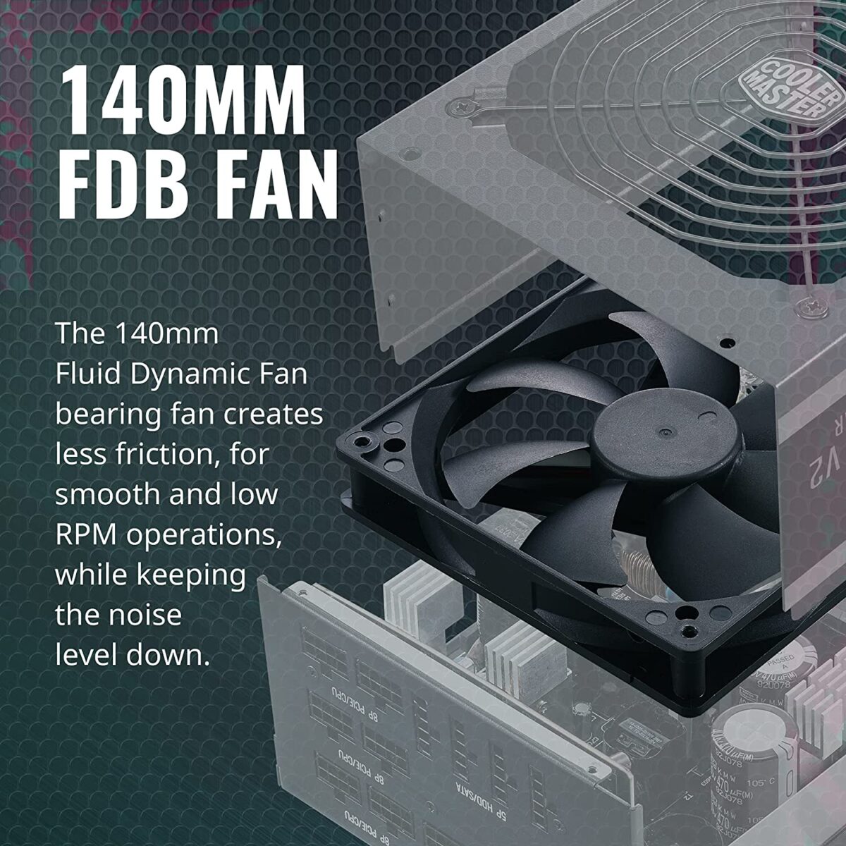 Cooler Master MWE Gold 1250 V2 Fully Modular - Image 11