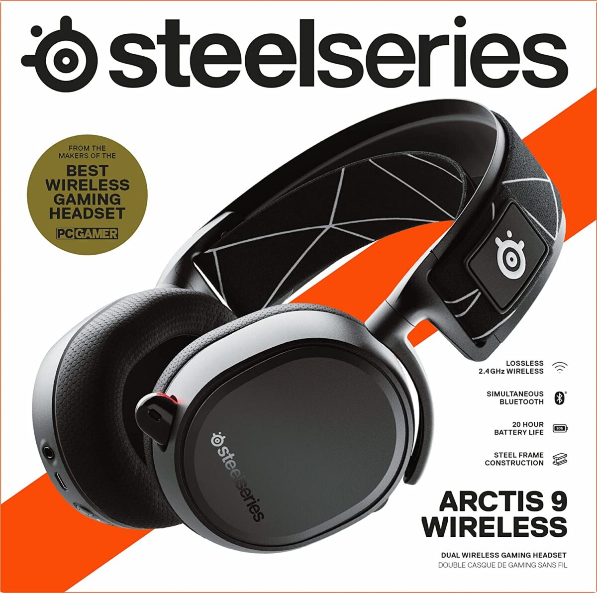 SteelSeries Arctis 9 Dual Wireless Gaming Headset "OPENBOX - Image 6