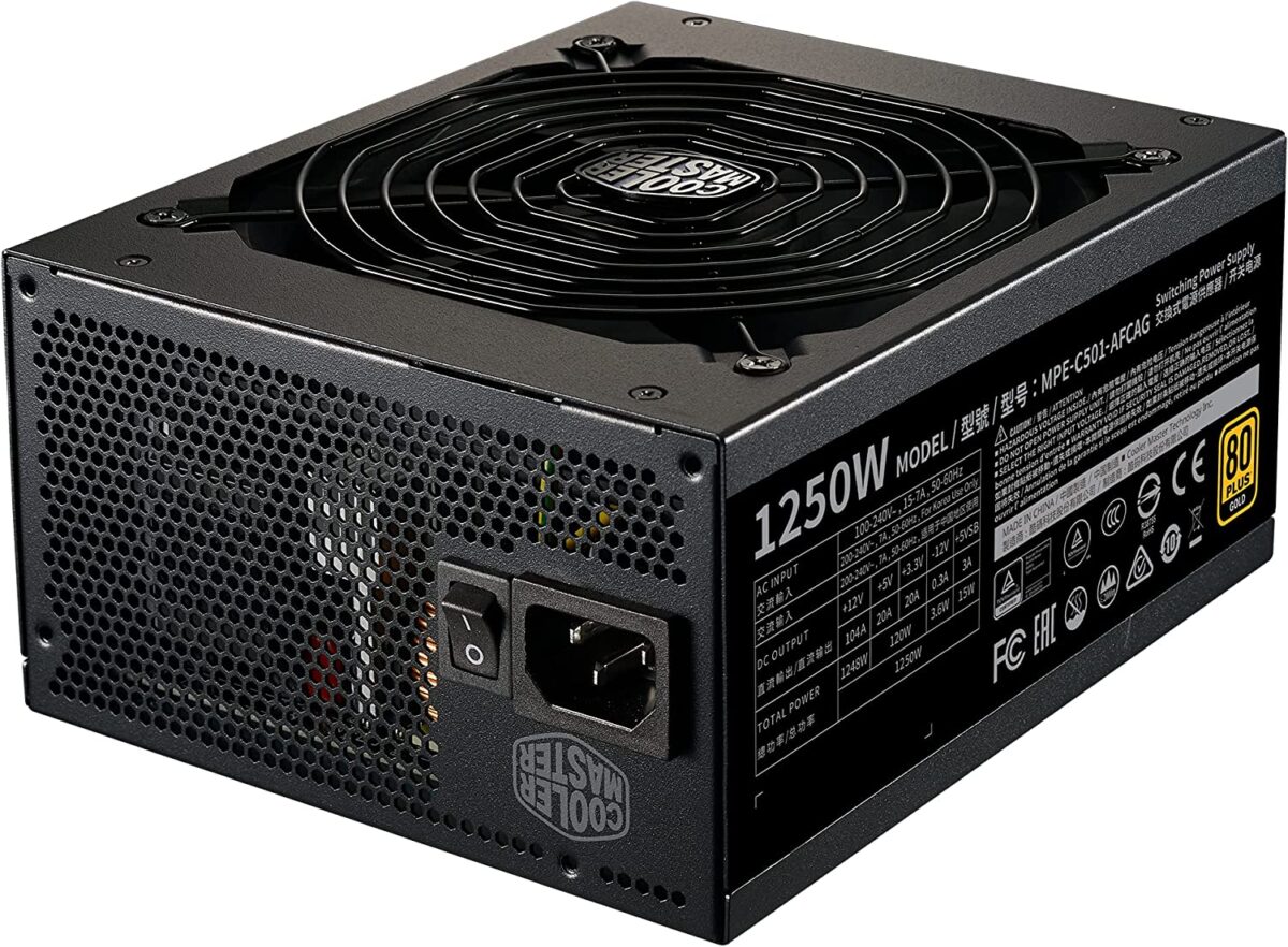 Cooler Master MWE Gold 1250 V2 Fully Modular - Image 4