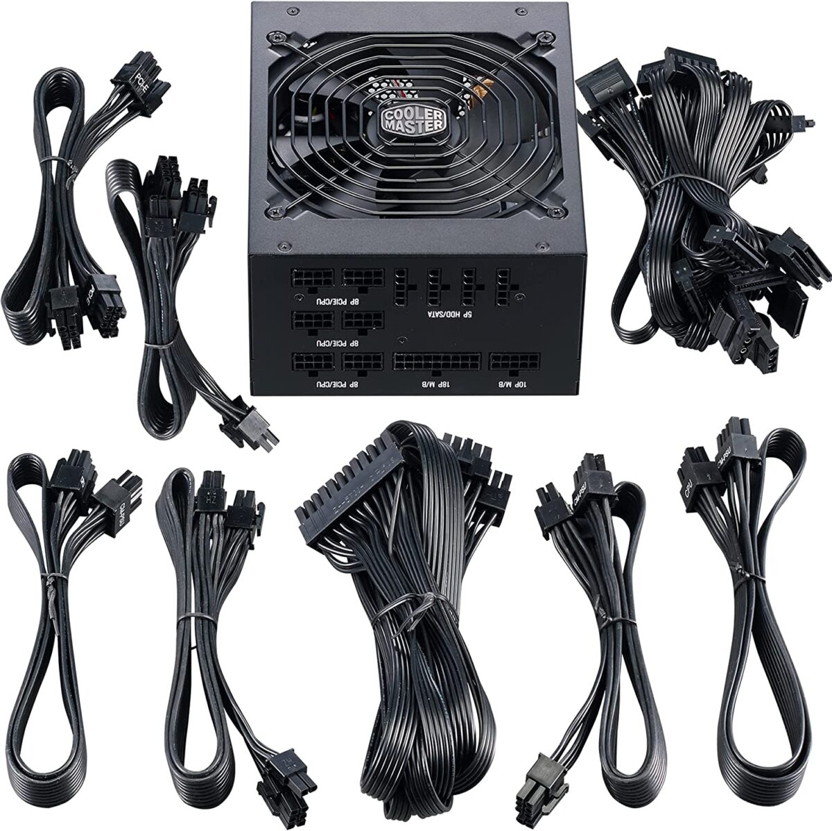 Cooler Master MWE Gold 1250 V2 Fully Modular - Image 6