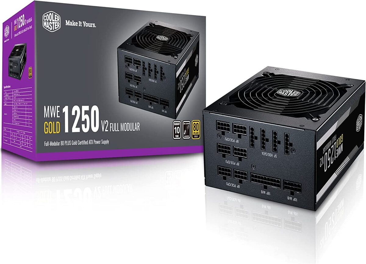 Cooler Master MWE Gold 1250 V2 Fully Modular - Image 7