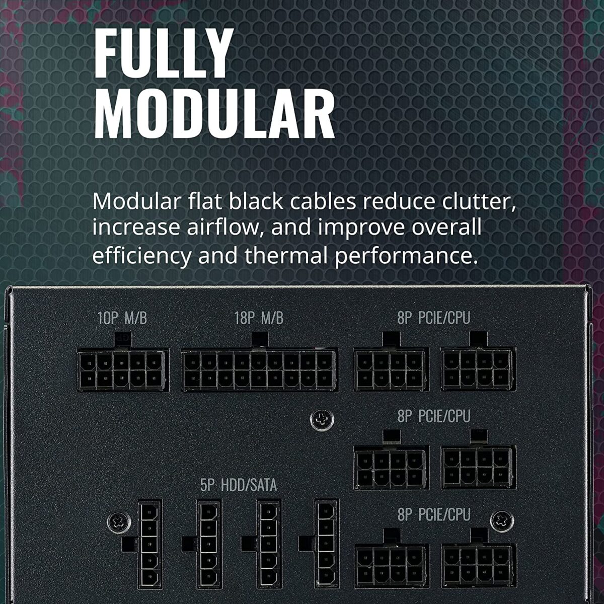 Cooler Master MWE Gold 1250 V2 Fully Modular - Image 12