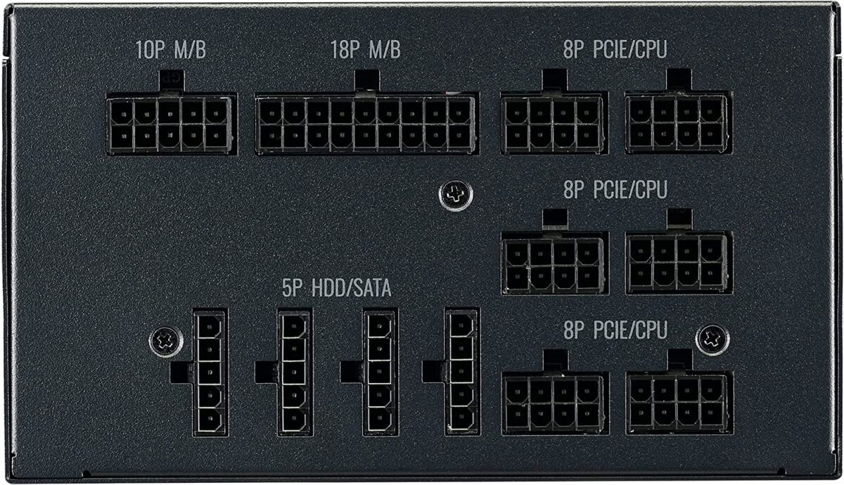 Cooler Master MWE Gold 1250 V2 Fully Modular - Image 8