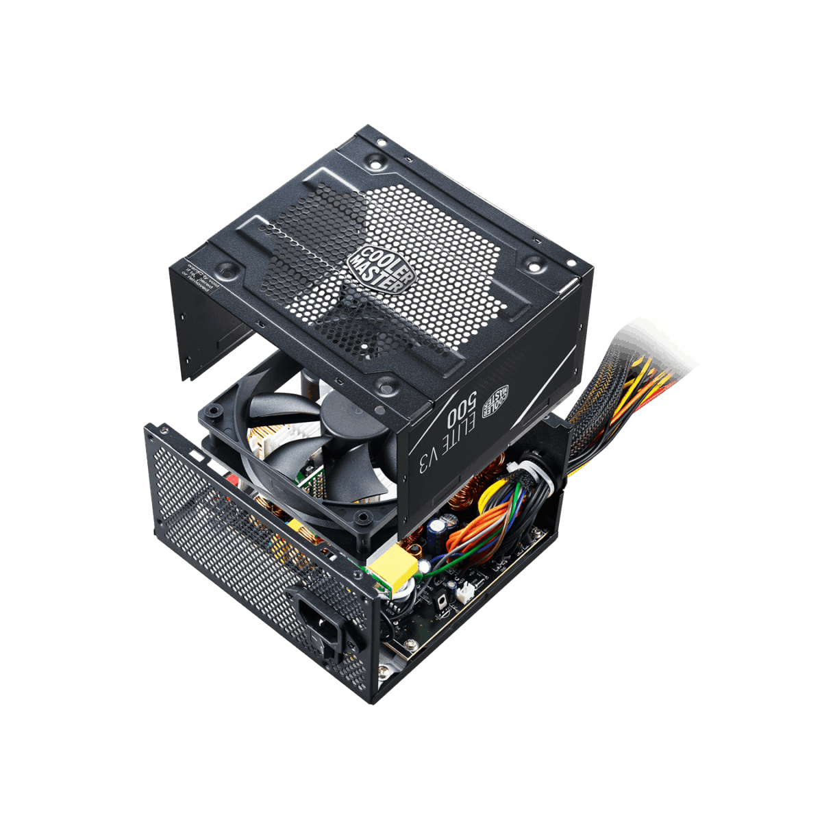 COOLER MASTER ELITE V3 500W POWER SUPPLY - Image 3