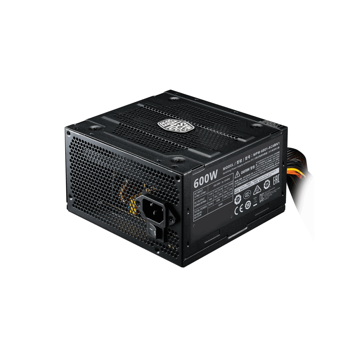 COOLER MASTER ELITE V3 600W POWER SUPPLY - Image 2