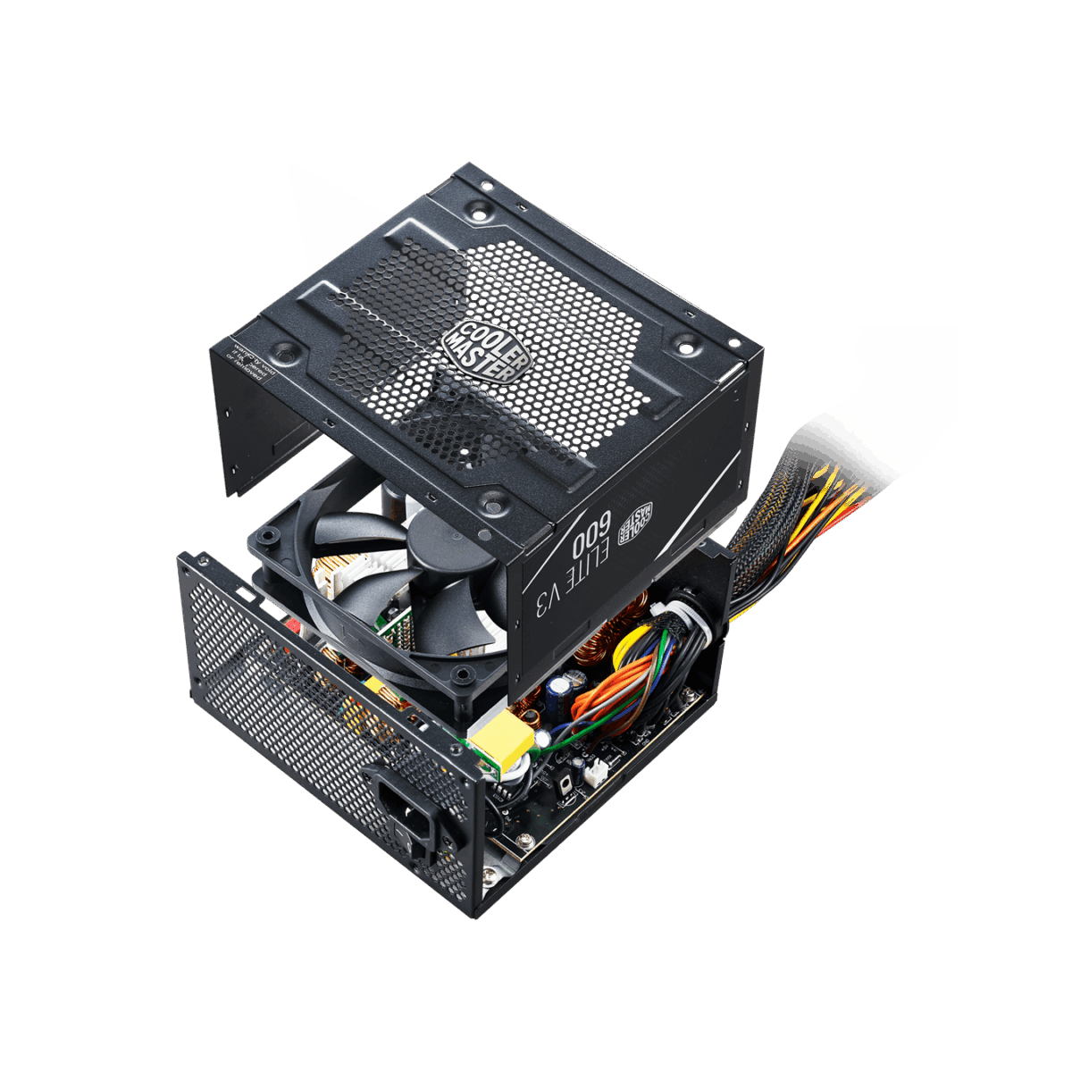 COOLER MASTER ELITE V3 600W POWER SUPPLY - Image 4