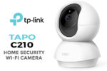 TAPO C210 Pan/Tilt Home Security Wi-Fi Camera