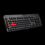 A4TECH BLOODY Q100 BLAZING GAMING WIRED KEYBOARD