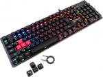 BLOODY B160N ILLUMINATE GAMING KEYBOARD USB BLACK US + ARABIC - Image 2