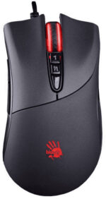 BLOODY P30 PRO LIGHT STRIKE RGB OPTICAL GAMING MOUSE USB BLACK - Image 2
