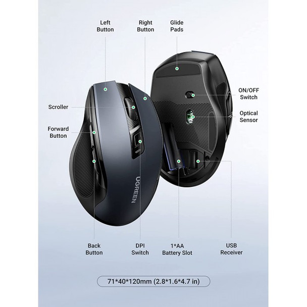 4000-dpi-silent-24ghz-wireless-mouse-ugreen-mu006-90545_1__35900
