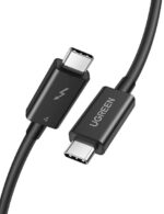 UGREEN Intel Certified Thunderbolt 4 Male to Male Cable Support 8K@60hz, 40Gbps, 100W, 0.8M - Image 2