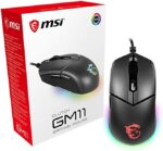 MSI CLUTCH GM11 GAMING MOUSE 5000 DPI WITH 7 RGB LIGHTING MODES - Image 4