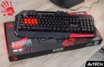 A4TECH BLOODY B3590R 8OPITCAL SWITCH / MEMBRANCE RGB GAMING KEYBOARD