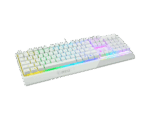 MSI VIGOR GK30 GAMING WIRED KEYBOARD WHITE ARABIC - Image 2