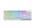 MSI VIGOR GK30 GAMING WIRED KEYBOARD WHITE ARABIC - Image 3