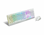 MSI VIGOR GK30 GAMING WIRED COMBO WHITE ARABIC
