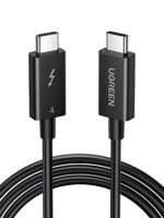 UGREEN Intel Certified Thunderbolt 4 Male to Male Cable Support 8K@60hz, 40Gbps, 100W, 0.8M - Image 3