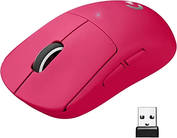 LOGITECH G PRO X SUPERLIGHT WIRELESS MOUSE PINK "OPENBOX" - Image 3
