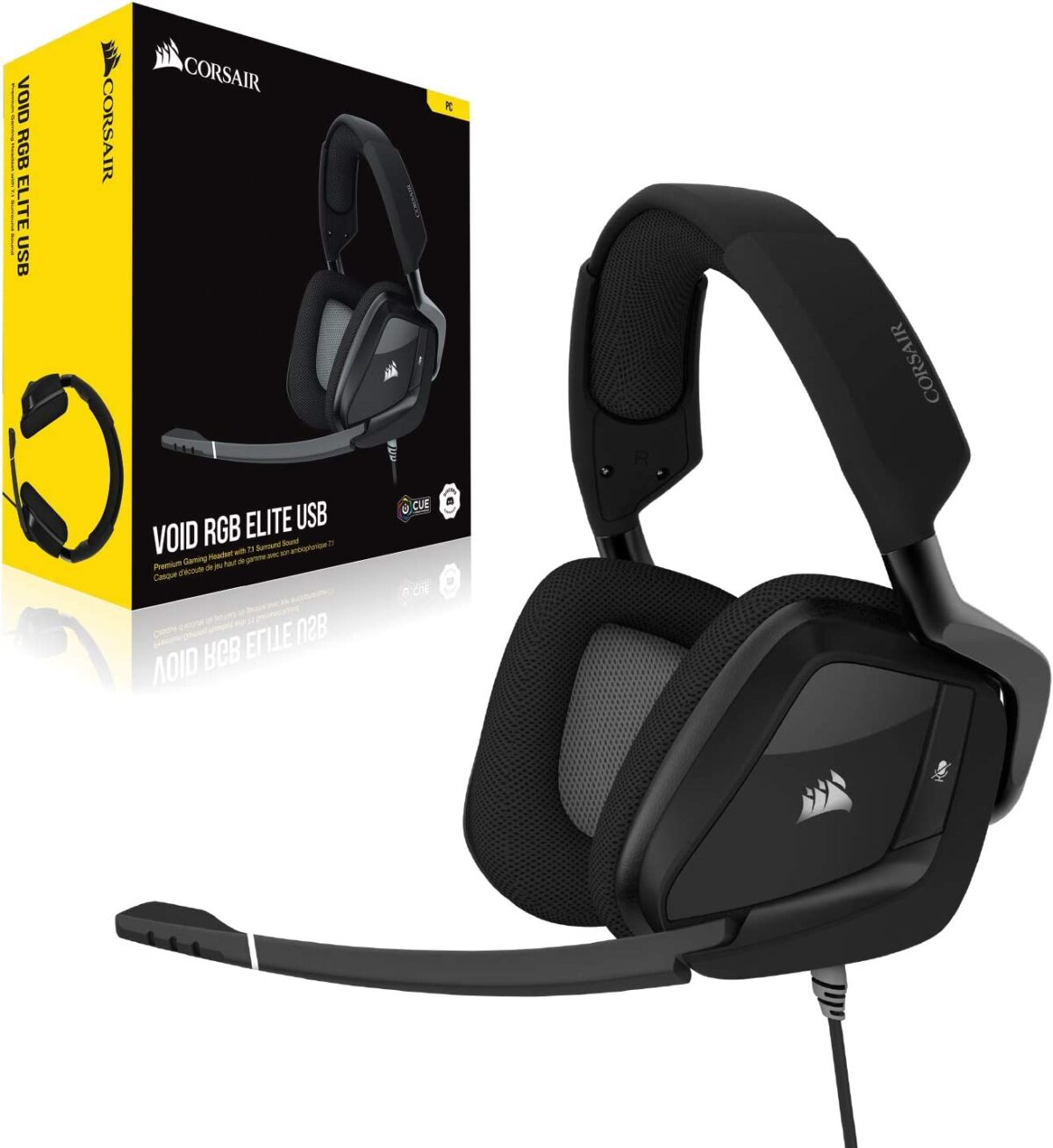 Corsair Void RGB Elite USB Premium Headset "OPENBOX" - Image 8