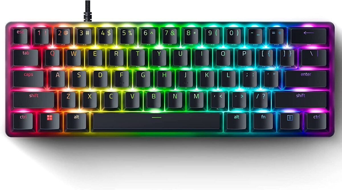 Razer Huntsman Mini 60% Gaming Keyboard RED switch - Image 3