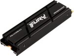 Kingston Fury Renegade 2TB PCIe Gen 4.0 NVMe M.2 Internal Gaming SSD with Heat Sink | PS5 Ready | Up to 7300MB/s - Image 2