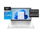 HP I5 11TH 12GB RAM 256SSD 15.6 TOUCH WIN 11 NEW