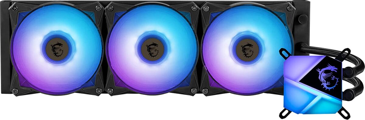 MSI MAG C360 CORE - AIO ARGB Liquid Cooler - Image 3