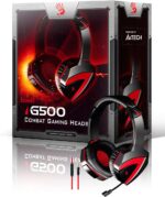 BLOODY G500 7.1 GAMING HEADSET BLACK