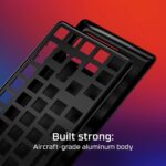 HyperX Alloy Origins Core PBT - TKL Mechanical Gaming Keyboard, PBT Keycaps, RGB lighting, Compact, Aluminum Body, Customizable with HyperX NGENUITY, Onboard Memory - HyperX Linear Red Switch - Image 5