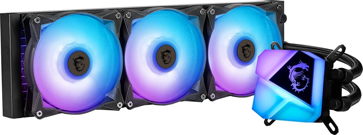 MSI MAG C360 CORE - AIO ARGB Liquid Cooler - Image 6