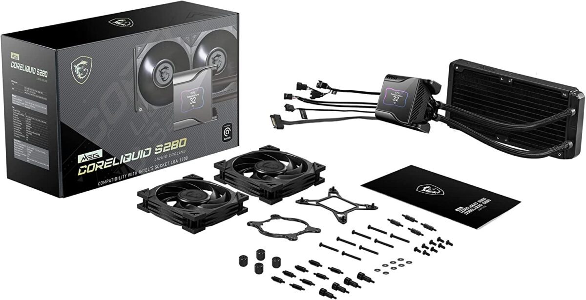 MSI MEG CoreLiquid S280 Liquid 2.4" IPS Display - Image 2