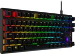 HyperX Alloy Origins Core PBT - TKL Mechanical Gaming Keyboard, PBT Keycaps, RGB lighting, Compact, Aluminum Body, Customizable with HyperX NGENUITY, Onboard Memory - HyperX Linear Red Switch - Image 9