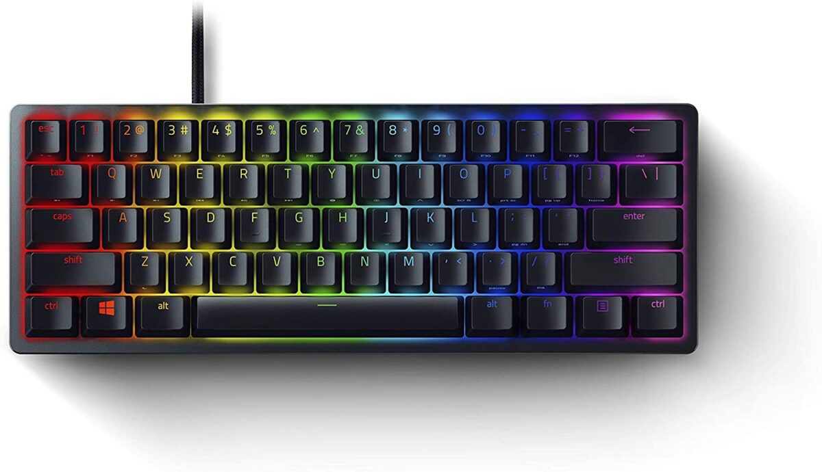 Razer Huntsman Mini 60% Gaming Keyboard RED switch - Image 4
